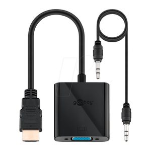 goobay  HDMI/VGA Adapter, 1 St.