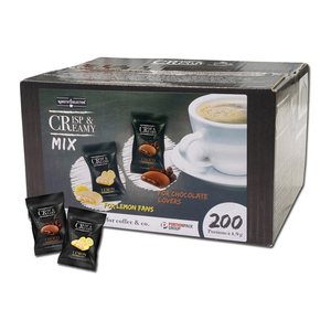 HELLMA Crisp & Creamy Kekse 988,0 g, 200 St.