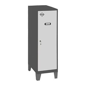Simonrack Spind SIMONLOCKER DISM anthrazit, grau 8425437120817, 1 Schließfach 30,0 x 50,0 x 101,5 cm