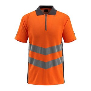MASCOT® unisex Warnschutz Shirt Murton orange, dunkelanthrazit Größe XL, 1 St.