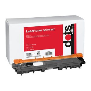 dots  schwarz Toner kompatibel zu brother TN-242BK