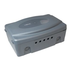 Logilink Außen- Elektronikbox Wetterfest IP54 Schutz
