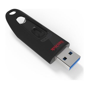 SanDisk USB-Stick Ultra 3.0 schwarz 128 GB, 1 St.