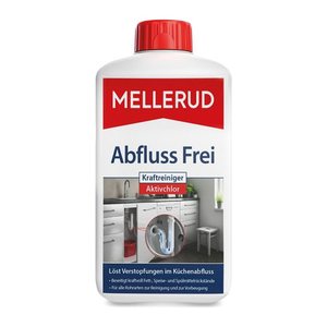 MELLERUD Abfluss Frei Kraftreiniger 1 l, 1 St.