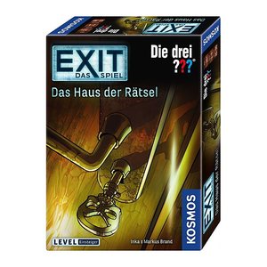 KOSMOS EXIT - Das Spiel: Das Haus der Rätsel Escape-Room Spiel, 1 St.
