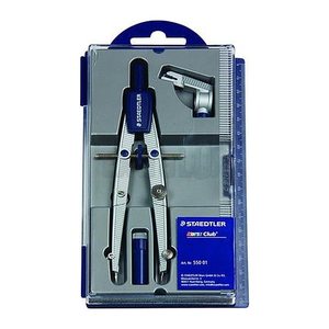 STAEDTLER Zirkel Noris Club® 550 silber, 1 St.
