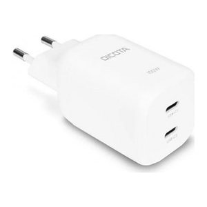 Dicota 2-port GaN Wall Charger (100W) EU white