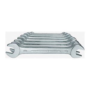 GEDORE Doppelmaulschlüssel-Satz 6077380 8-teilig