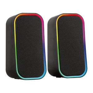 speedlink TOKEN RGB Lautsprecher schwarz