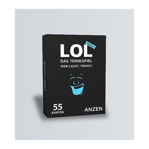ANZEN - LOL - Das Trinkspiel - SMALL 16+