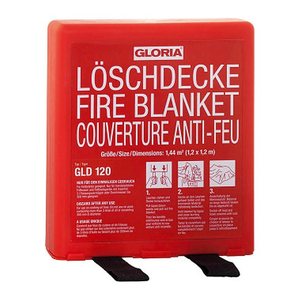 GLORIA Feuerlöschdecke GLD120