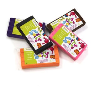 Avenue Mandarine Knete Super Softy farbsortiert, 5 Farben je 0,5 kg
