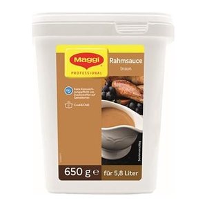 Maggi® Delikatess Rahmsauce braun 650,0 g, 1 St.