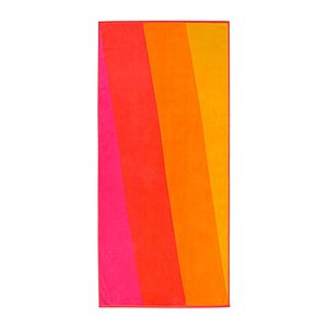 Dyckhoff Strandtuch Sunset bunt 80,0 x 180,0 cm