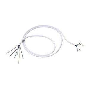 BACHMANN Aderendhülsen Kabel Herdanschlussleitung 3,0 m weiß, 1 St.