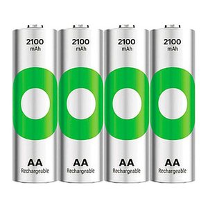 GP Akkus ReCyko+ Ni-MH Mignon AA 2.100 mAh, 4 St.