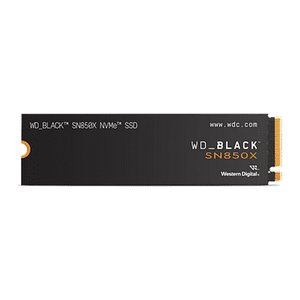 SSD WD Black M.2 2280 4TB NVMe SN850X intern