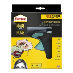 Pattex Heißklebesticks Made at Home transparent, 10 St.