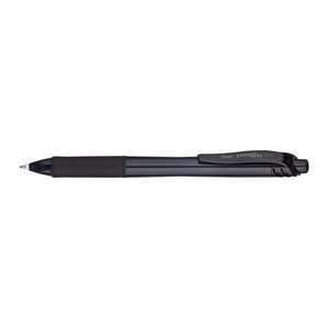 Pentel ENERGEL BL110 Gelschreiber schwarz/transparent 0,5 mm, Schreibfarbe: schwarz, 1 St.