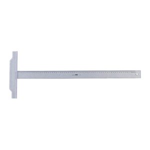 M + R Reißschiene 60,0 cm, rauchgrau