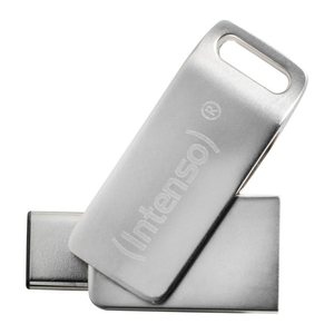 Intenso USB-Stick cMobile Line silber 128 GB, 1 St.