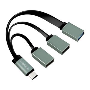 Logilink USB 3.1 HUB 3-port Type-C Kabel HUB
