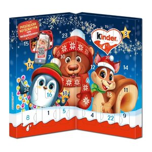 kinder Mix Tisch-Adventskalender Schokolade 24 St./113,0 g, 1 St.