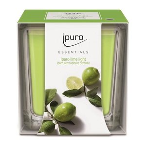 ipuro Duftkerze Lime Light grün lime light, 1 St.