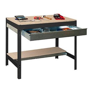 Simonrack Werkbank SIMONWORK anthrazit 1 Schublade 121,0 x 76,0 x 84,2 cm
