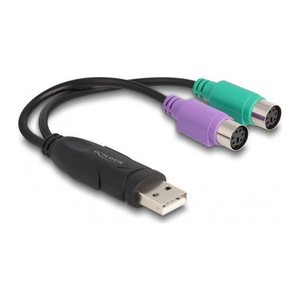 DELOCK USB zu PS/2 Adapter