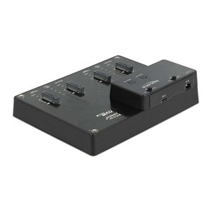 DELOCK M.2 Dockingstation 4xM.2 NVMe PCIe SSD Klon Funktion