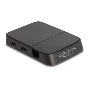 DELOCK Smartphone Dockingstation 4K mit integrierter Halt.