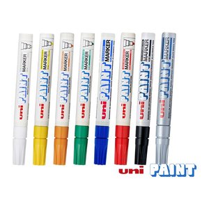 uni-ball PX-20 Lackmarker schwarz 2,0 mm, 1 St.