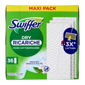 Swiffer DRY REFILLS Bodentücher, 36 St.