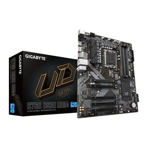 Gigabyte B760 DS3H DDR4 (B760,S1700,ATX,DDR4)