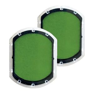 COLOP Ersatzstempelkissen Nio School smooth green 1,7 x 1,7 cm, 2 St.