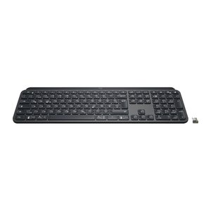 Logitech MX Keys for Business Tastatur kabellos grau, schwarz
