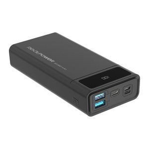 RealPower Powerbank PB-20k PD schwarz 20.000mAh