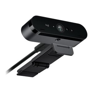 Logitech BRIO 4K Webcam schwarz