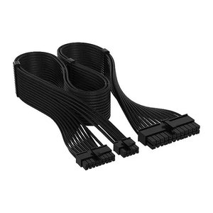 CORSAIR Cable ATX 24-pin, Ind. Sleeved, Type 5, Black