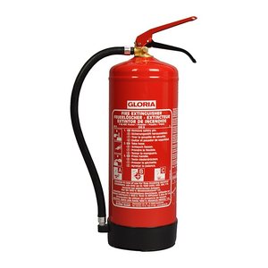 GLORIA PD6GA Feuerlöscher Pulver 6,0 kg