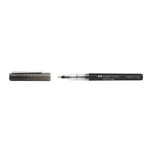FABER-CASTELL Free Ink Tintenroller grau 0,8 mm, Schreibfarbe: schwarz, 1 St.
