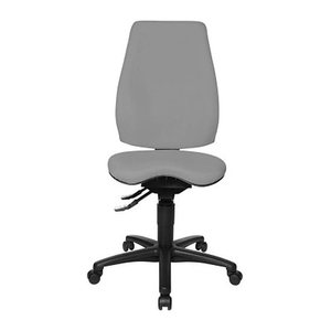 Topstar Bürostuhl Body Balance 450, BAK450T23 Stoff grau, Gestell schwarz