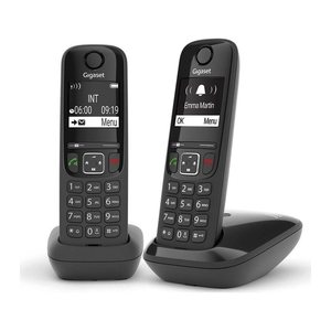 Gigaset AS690 Duo schwarz int.