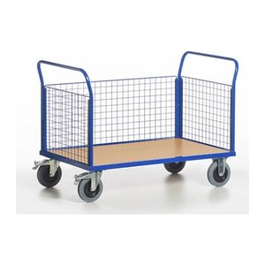 Rollcart Paketwagen 02-6097 blau 70,0 x 117,0 x 99,0 cm