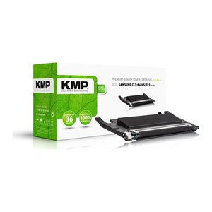 KMP SA-T53  schwarz Toner kompatibel zu SAMSUNG CLT-K406S (SU118A)