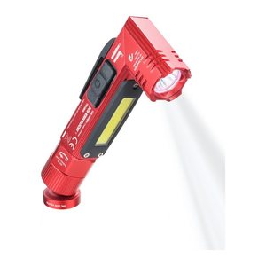 TROIKA Taschenlampe ECO KNICKLICHT rot
