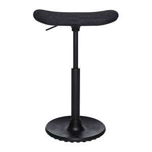Topstar Sitz- & Stehhocker Sitness H2 - Skateboardsitzform SH400 CV0 schwarz, 1 St.