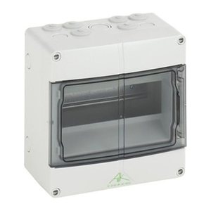 spelsberg Sicherungskasten AK 09, 9 Module, IP65 für Innenbereich, 1 St.