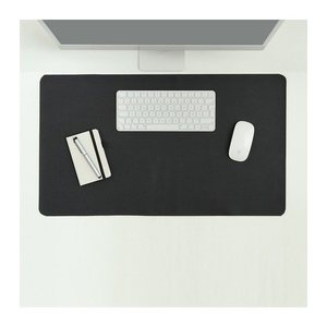 Zeller Schreibtischunterlage schwarz Kunstleder 70,0 x 40,0 cm, 1 St.